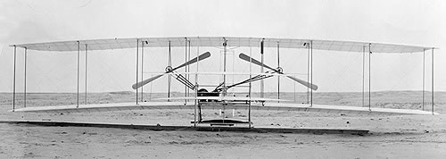 Il Flyer a Kitty Hawk (1903)